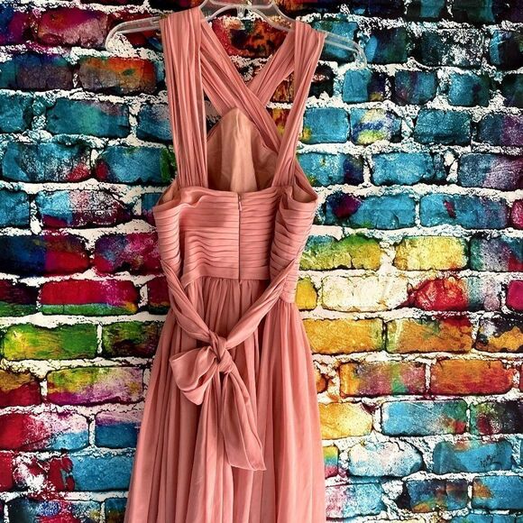 For Her And For Him Bridesmaid Occasion Dress Small - Picture 7 of 8